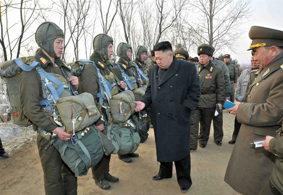 جونغ اون يأمر جيشه بالاستعداد لهجوم نووي وقائي على الاعداء صورة رقم 4