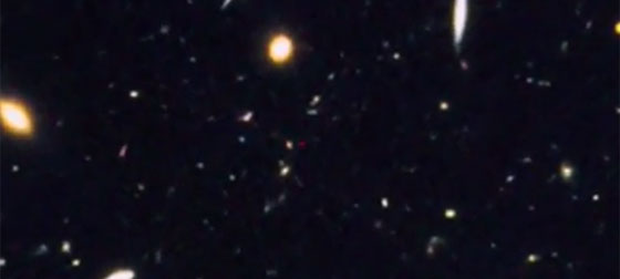 اكتشاف ابعد واقدم مجرة وتبعد عن الارض 13 مليار سنة ضوئية  صورة رقم 1