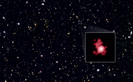 اكتشاف ابعد واقدم مجرة وتبعد عن الارض 13 مليار سنة ضوئية  صورة رقم 2