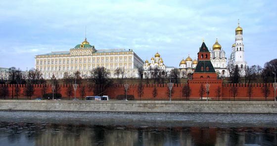صور مباني استغرق بناؤها مئات السنين منها الكرملين في موسكو صورة رقم 4