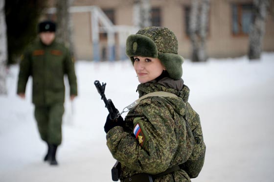 صور أجمل وأقوى المجندات الروسيات: اول مسابقة من نوعها صورة رقم 8