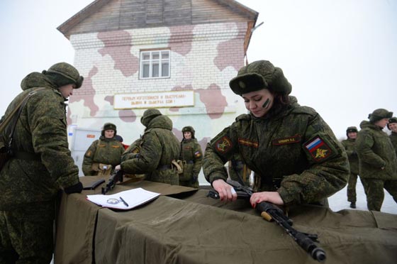 صور أجمل وأقوى المجندات الروسيات: اول مسابقة من نوعها صورة رقم 4