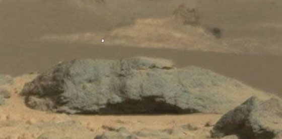  هل تم اكتشاف توأم ابو الهول على المريخ؟ صور وفيديو صورة رقم 3