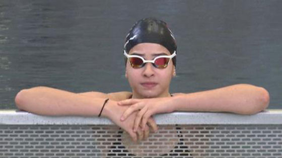 شابة سورية نجت من الغرق في رحلة اللجوء وتبحث عن لقب اولمبي صورة رقم 3