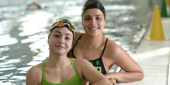 شابة سورية نجت من الغرق في رحلة اللجوء وتبحث عن لقب اولمبي صورة رقم 7