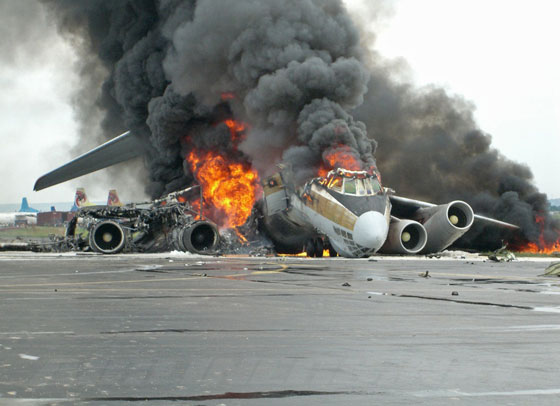 10 سنوات من حوادث الطيران الكارثية في اوروبا.. احدثها تحطم البوينغ صورة رقم 6