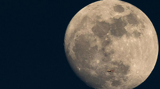  ناسا تسعى للاقامة على القمر صورة رقم 1