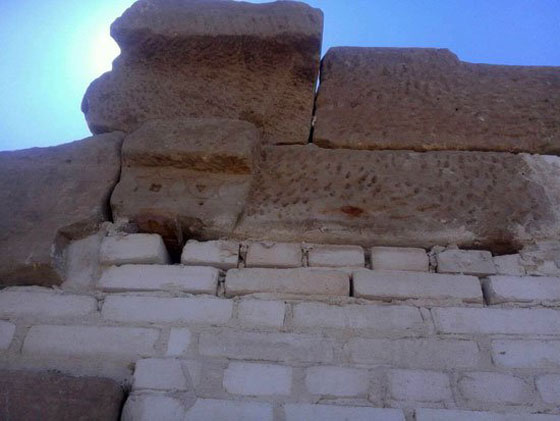  نجمة داود على معبد في اسوان تثير غضب الآثار المصرية.. والمتهمة بعثة المانية! صورة رقم 2