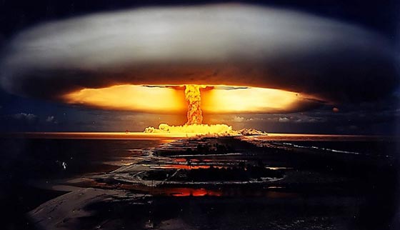فيديو مرعب لانفجار قنبلة ذرية تحت الارض صورة رقم 1