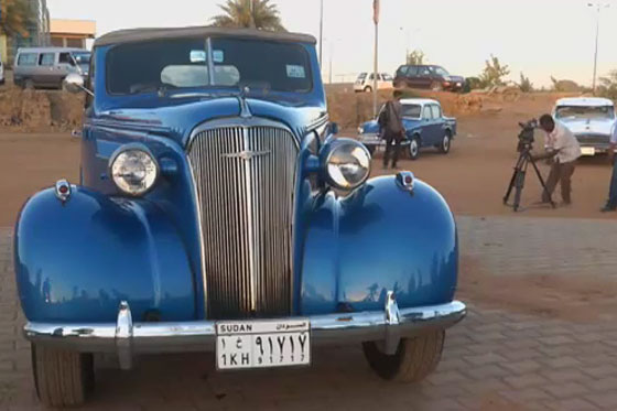 معرض سيارات استخدمها صانعو التاريخ في الخرطوم صورة رقم 3