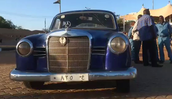 معرض سيارات استخدمها صانعو التاريخ في الخرطوم صورة رقم 5