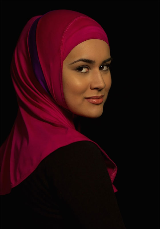 ملاكمة مسلمة تسعى لتسجيل ماركة تجارية خاصة لاغطية الراس الرياضية صورة رقم 5