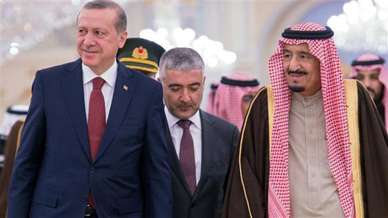 استقبال اردوغان للملك سلمان على انغام نشيد روسي يثير الاستهجان صورة رقم 1