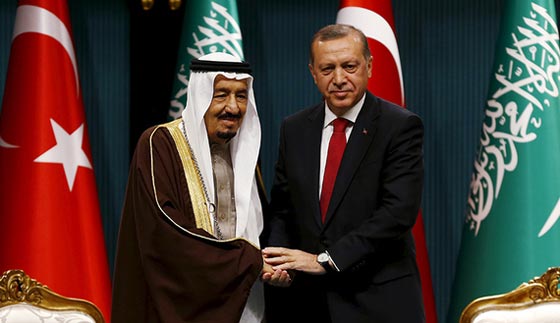 استقبال اردوغان للملك سلمان على انغام نشيد روسي يثير الاستهجان صورة رقم 5