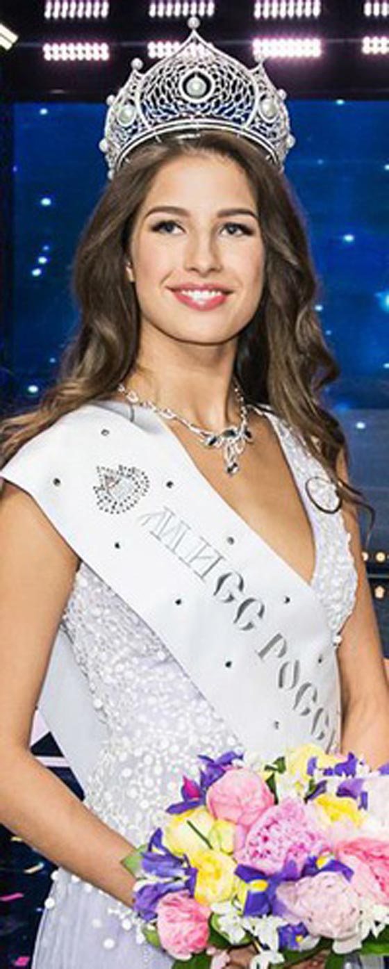 صور ملكة جمال روسيا: جائزتها 3 ملايين روبل، سيارة وتاج الماس صورة رقم 15
