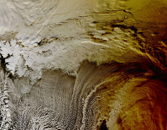 شاهد كوكبنا الارضي من فضاء ناسا المجهول صورة رقم 17