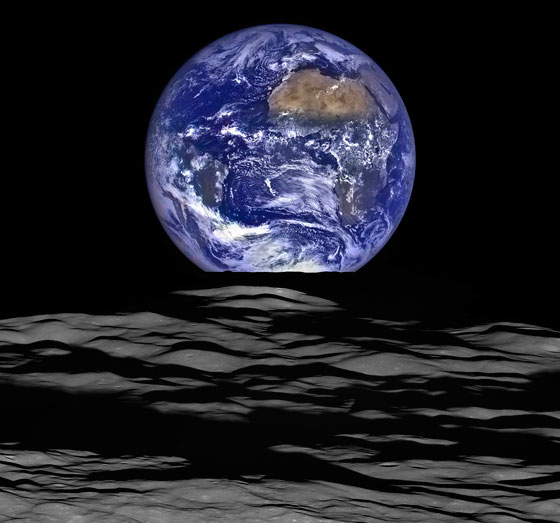 شاهد كوكبنا الارضي من فضاء ناسا المجهول صورة رقم 7