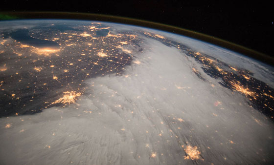 شاهد كوكبنا الارضي من فضاء ناسا المجهول صورة رقم 13