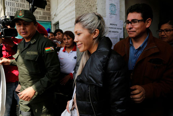 الرئيس البوليفي يخضع لفحص الابوة بدعوى اقامتها عليه صديقته صورة رقم 10