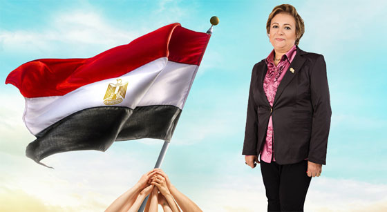 أماني عزيز أول نائبة قبطية مصرية: لا فرق بين مسلم ومسيحي صورة رقم 1