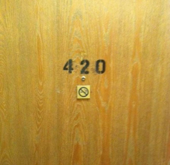 ما سر الرقم 420 في الفنادق؟ والى ماذا يرمز؟ صورة رقم 3