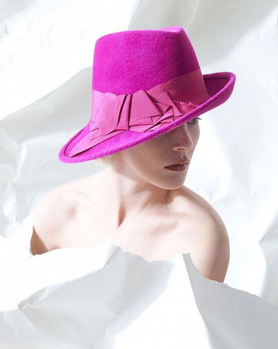 قبعات فيليب تريسي لاطلالة نسائية جذابة في 2016 صورة رقم 3