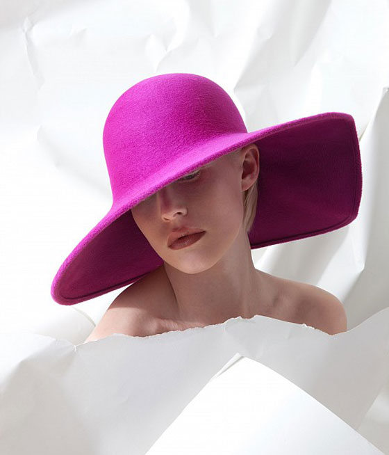 قبعات فيليب تريسي لاطلالة نسائية جذابة في 2016 صورة رقم 13