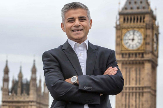 مرشح مسلم لمنصب عمدة لندن يستميت في الدفاع عن اسرائيل  صورة رقم 7