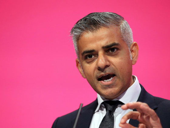 مرشح مسلم لمنصب عمدة لندن يستميت في الدفاع عن اسرائيل  صورة رقم 1