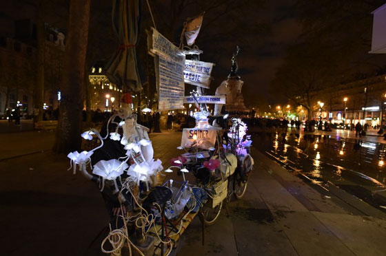 مظاهرات عنيفة وسط باريس والشرطة تحتجز عشرات المشاغبين صورة رقم 4