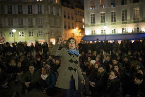 مظاهرات عنيفة وسط باريس والشرطة تحتجز عشرات المشاغبين صورة رقم 12
