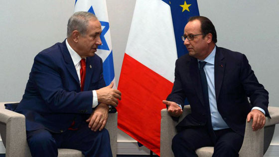 نتانياهو يرفض مبادرة السلام الفرنسية: الحل في التفاوض المباشر! صورة رقم 3