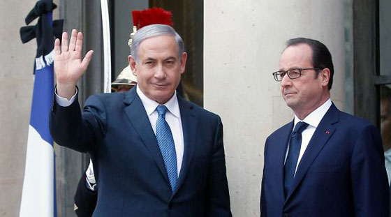 نتانياهو يرفض مبادرة السلام الفرنسية: الحل في التفاوض المباشر! صورة رقم 1