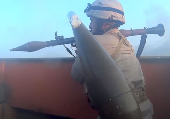 فيديو مثير.. كاميرا على خوذة توثق هجوما فاشلا لداعش على البشمركة صورة رقم 2