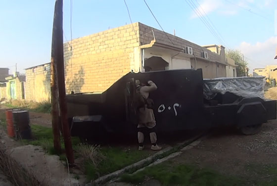 فيديو مثير.. كاميرا على خوذة توثق هجوما فاشلا لداعش على البشمركة صورة رقم 3