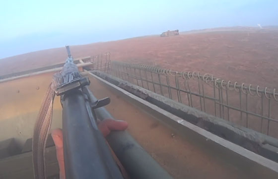 فيديو مثير.. كاميرا على خوذة توثق هجوما فاشلا لداعش على البشمركة صورة رقم 4