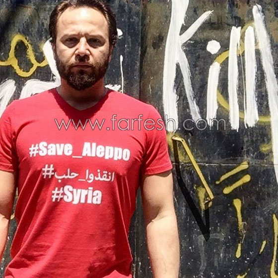 مكسيم خليل يدعو الوطن العربي لدعم سوريا: انقذوا حلب، انقذوا أهلكم صورة رقم 1