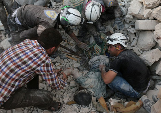  من يزرع النار والدمار ويقصف المدنيين في مدينة حلب؟!  صورة رقم 4