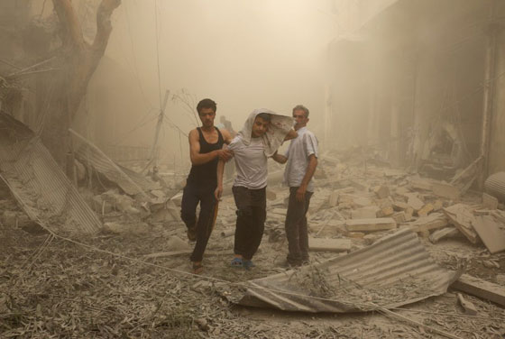  من يزرع النار والدمار ويقصف المدنيين في مدينة حلب؟!  صورة رقم 7