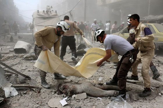  من يزرع النار والدمار ويقصف المدنيين في مدينة حلب؟!  صورة رقم 15