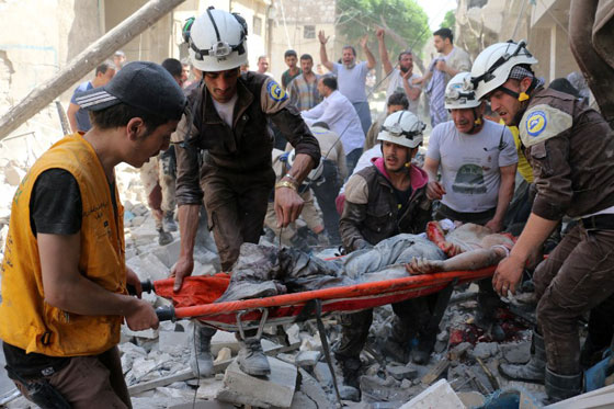  من يزرع النار والدمار ويقصف المدنيين في مدينة حلب؟!  صورة رقم 16