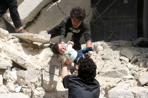  من يزرع النار والدمار ويقصف المدنيين في مدينة حلب؟!  صورة رقم 17
