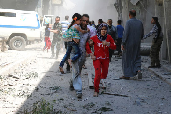  من يزرع النار والدمار ويقصف المدنيين في مدينة حلب؟!  صورة رقم 18