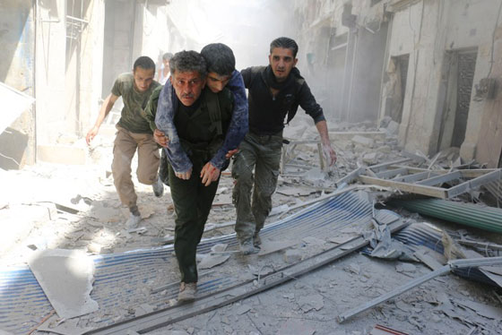  من يزرع النار والدمار ويقصف المدنيين في مدينة حلب؟!  صورة رقم 19
