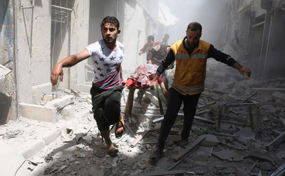  من يزرع النار والدمار ويقصف المدنيين في مدينة حلب؟!  صورة رقم 20