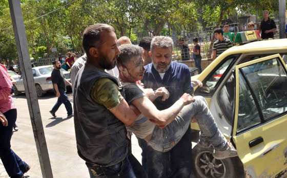  من يزرع النار والدمار ويقصف المدنيين في مدينة حلب؟!  صورة رقم 22