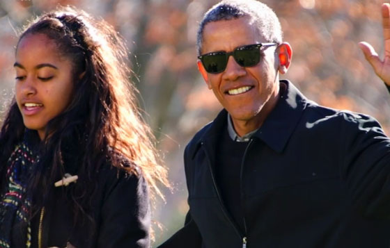 ماليا اوباما تلتحق بجامعة هارفارد بعد عام واحد من الثانوية العامة صورة رقم 9