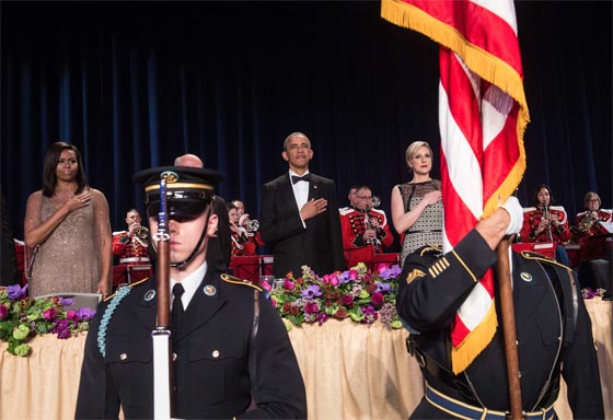 اوباما يستضيف نجوم هوليوود في حفل عشاء بالبيت الابيض صورة رقم 1