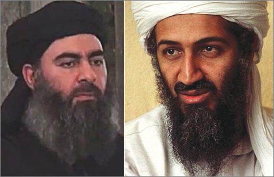  5 سنوات على اغتيال بن لادن.. البغدادي يهدد بانهاء اسطورة القاعدة صورة رقم 1