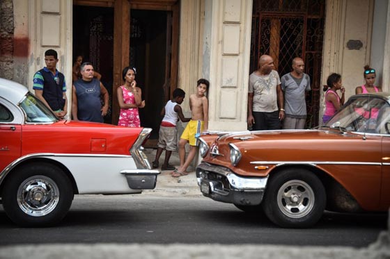 شانيل تحول شوارع هافانا الى منصة للعرض صورة رقم 17
